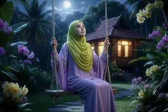 Watak penyanyi AI, Nayla Kirana, yang penulis, Haryani Ismail, hasilkan bagi lagu ciptaannya, ‘Satu Ramadan’ dengan bantuan aplikasi Songer, menekankan nostalgia menyambut Ramadan pada zaman kanak-kanak, yang dapat dikaitkan dengan kehidupan ramai orang.