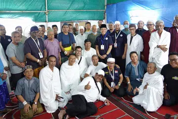 jemaah haji Singapura