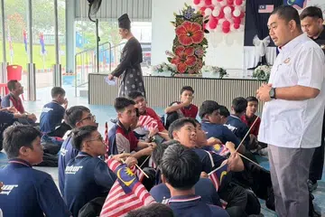 jerebu johor, kegiatan luar sekolah, kesihatan murid