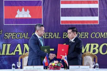 Thailand, Cambodia, ceasefire