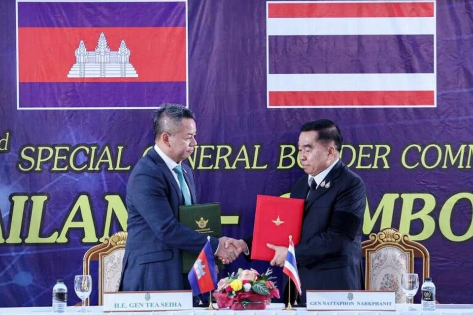 Thailand, Cambodia, ceasefire