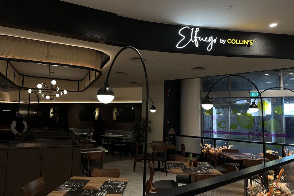KONSEP BARU: Cawangan terbaru Elfuego by COLLIN’S menawarkan menu khas kanak-kanak dan tempat makan privet.