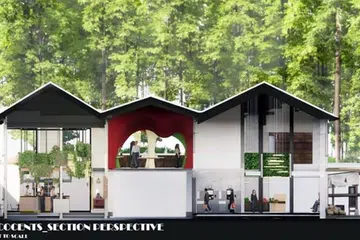 ‘Ecocents’ adalah hasil projek Cik Shamina Ruhin Asrap Ali, pelajar jurusan Seni Bina & Reka Bentuk Dalaman, Politeknik Temasek, yang menggalakkan kemampanan dan mengelak pembaziran makanan. 