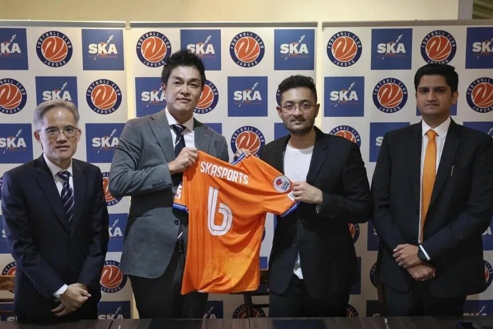 SPL, FC Jurong, bola sepak, SKASports Investments