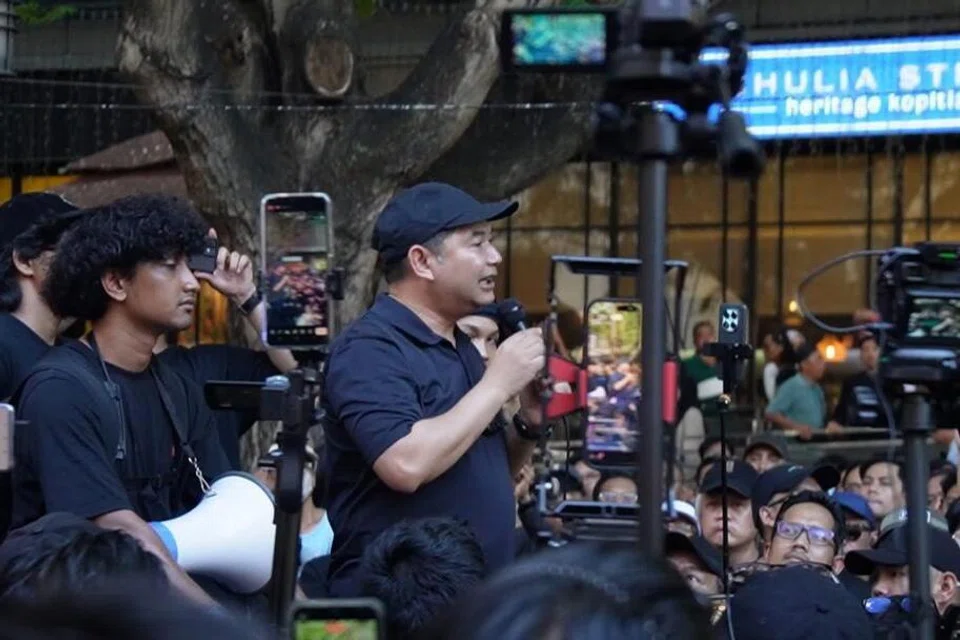 Ketua SPRM, Azam Baki, perhimpunan, KL, Rafili