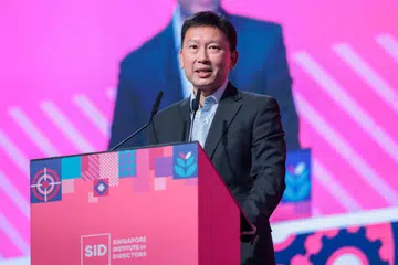 Chee Hong Tat, Suntec, second finance minister