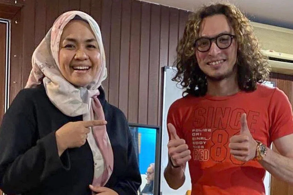 LIZA PILIHAN AWEERA: Bintang rok Aweera memilih naib juara GV4, Liza Hanim, untuk mengiringinya dalam lagu 'Sepi' esok. - Foto INSTAGRAM LIZA HANIM