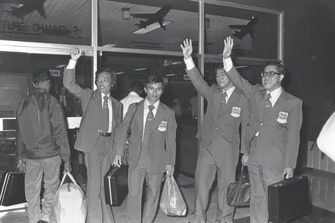 Wakil Singapura berangkat ke temasya Olimpik 1976 di Montreal pada 17 hingga 31 Julai.