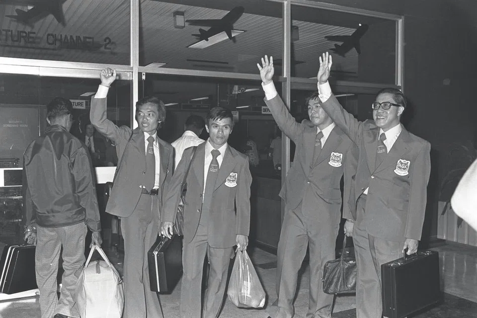 Wakil Singapura berangkat ke temasya Olimpik 1976 di Montreal pada 17 hingga 31 Julai.