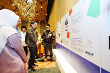 Rangkaian Karyawan dan Sukarelawan Asatizah (APVN) , pergas,  PM Lawrence