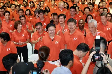 NTUC, Lawrence Wong, Lee Hsien Loong, Ng Chee Meng
