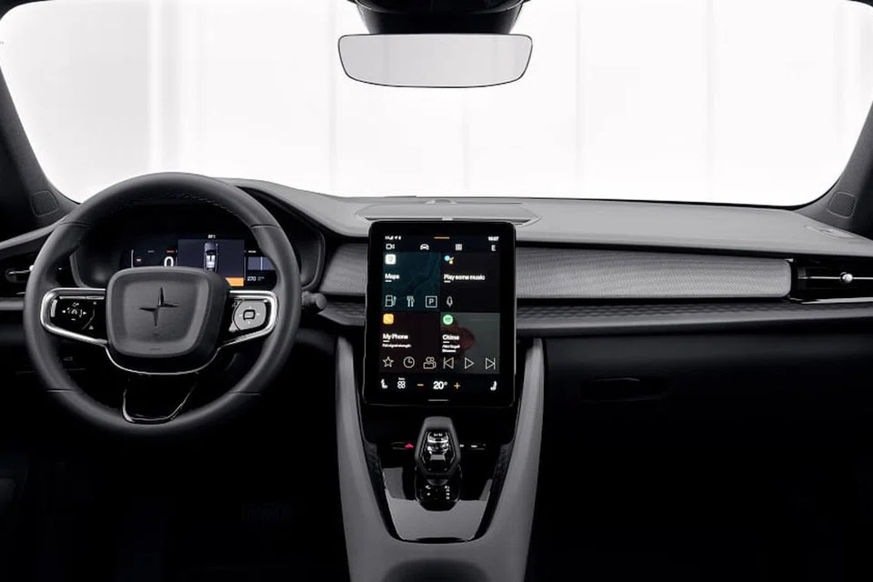 Kereta elektrik Polestar 2 menawarkan ciri kemewahan dan prestasi baik. - Foto POLESTAR