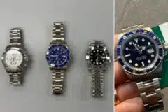 jam, Rolex, palsu, penipuan, mahkamah, tipu