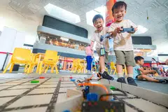 Acara ‘WonderLab’ dibawa ke Punggol Coast Mall yang bertujuan membolehkan pengunjung meneroka teknologi, seni dan alam semula jadi dalam konteks perkembangan Punggol.