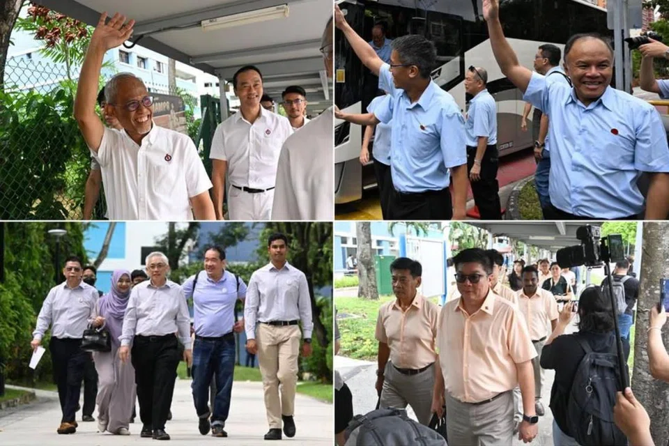 GE2025, GRC TAMPINES, Nomination day 
