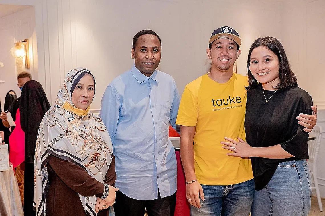 Sufi Rashid lega ubat rindu pada S'pura, Berita Gaya Hidup ...