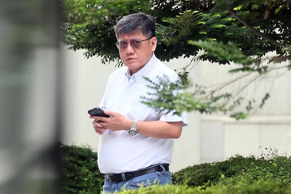 PENGARAH SYARIKAT PEMBINAAN: Pengarah Liong Construction, Liong Ah Chye, didakwa atas satu pertuduhan bersubahat dalam transaksi rasuah dengan ejen.