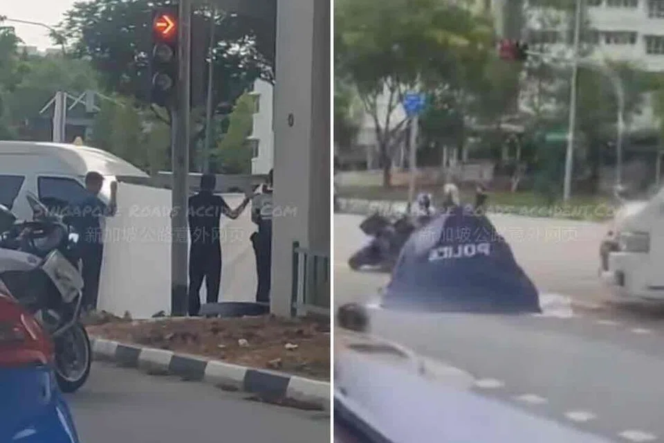 Seorang penunggang motosikal berusia 50 tahun, yang merupakan pegawai Pasukan Pertahanan Awam Singapura (SCDF), maut setelah terlibat dalam kemalangan jalan raya di persimpangan Punggol Way dan Sumang Link pada 12 Ogos.
