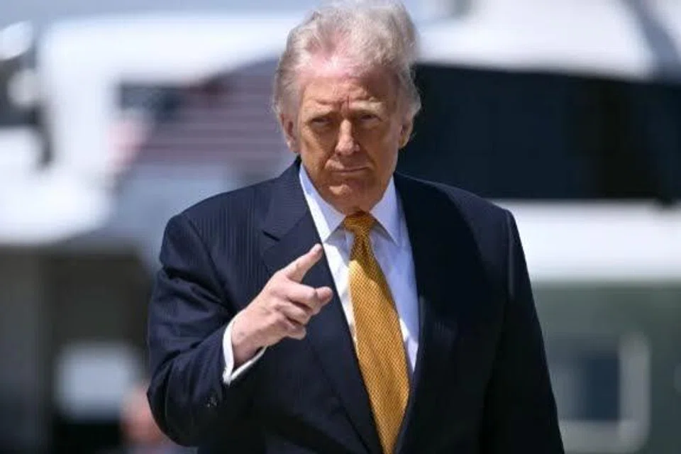 Trump, lawatan ke China, Xi Jinping 