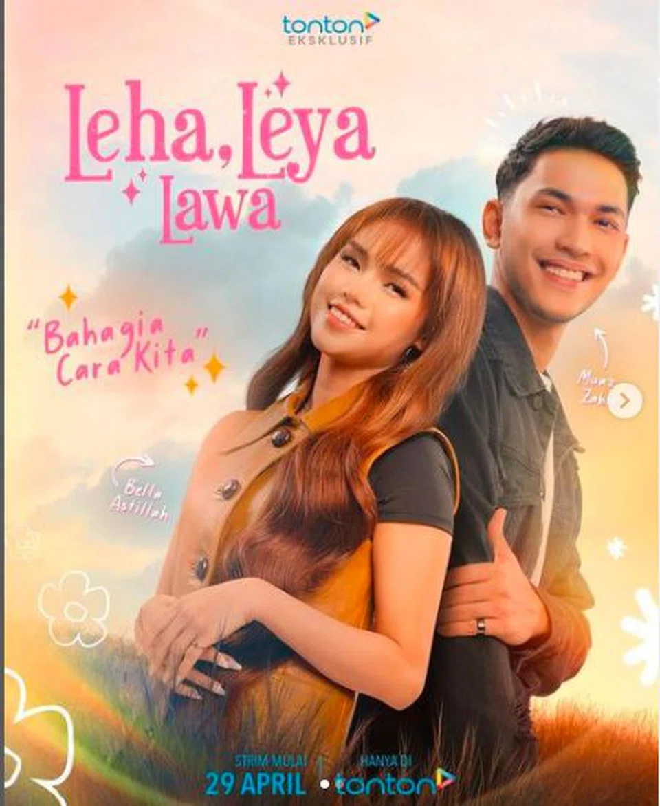 Muaz Zabir tampil dengan drama terkini bersama Bella Astillah berjudul, ‘Leha, Leya Lawa’ yang sudah ditayangkan secara eksklusif di aplikasi Tonton sejak 29 April.