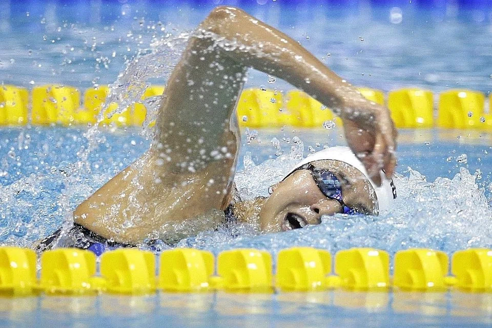 MASA PERIBADI TERBAIK?: Mampukah Quah Ting Wen mencatat masa peribadi terbaik di kolam renang Rio? - Foto fail