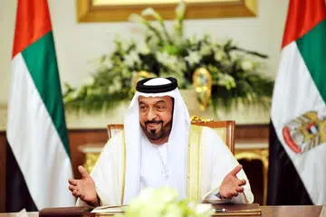 Presiden Sheikh Khalifa dianggap pemoden pro-Barat yang telah merapatkan hubungan negara Arab Teluk dengan dengan Amerika Syarikat dan sekutunya.