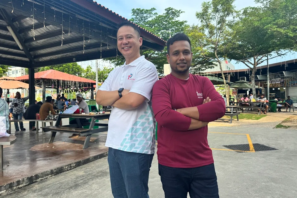 pekerja migran, kesihatan mental,  Puretech Engineering Pte Ltd, Aaron Lim, Rana Shohel, Kementerian Tenaga Manusia (MOM)