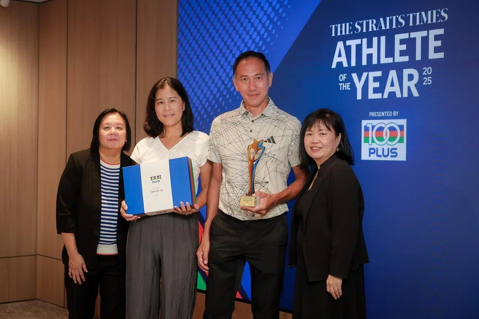 atlet terbaik the straits times, shannon tan, golf 