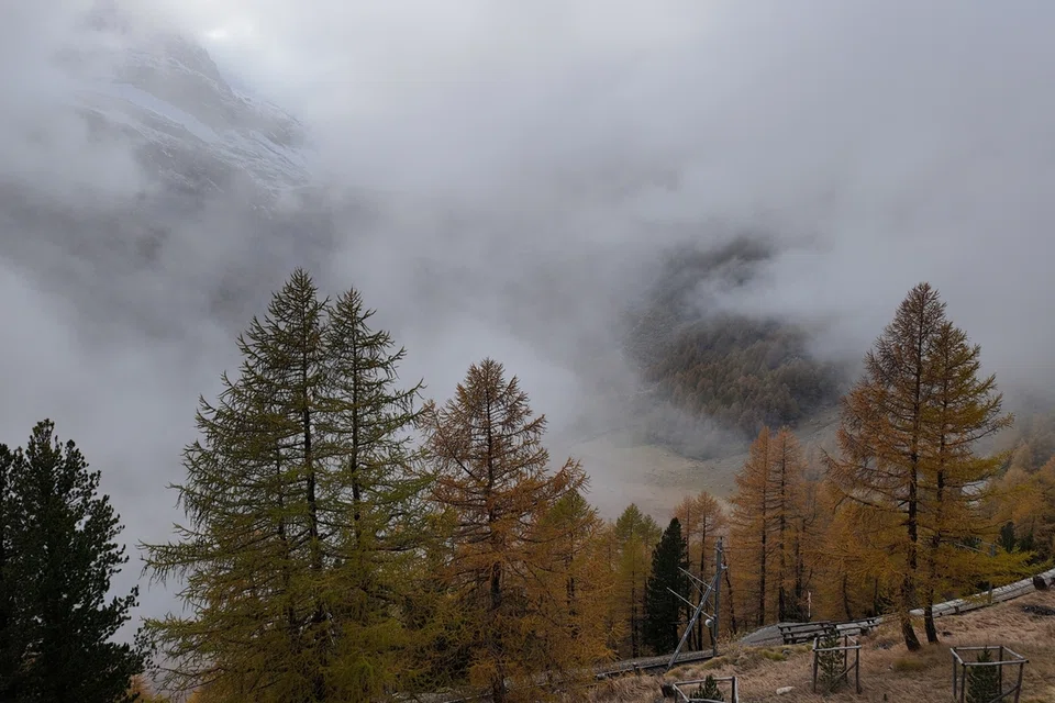 Perjalanan ke St Moritz melalui Berliner Express merupakan tapak warisan UNESCO.