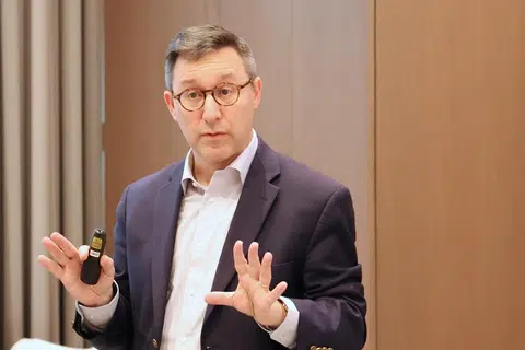 Zamil Kanan, Matthew Levitt, RSIS