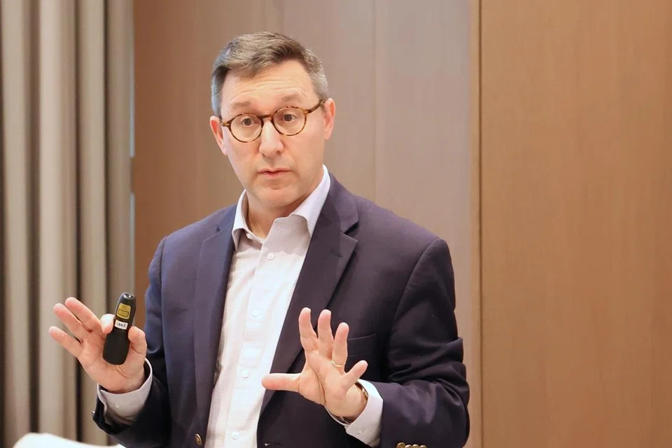 Zamil Kanan, Matthew Levitt, RSIS