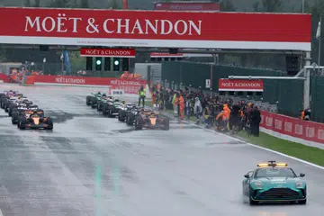 F1, peraturan ‘parc ferme’, Grand Prix Belgium