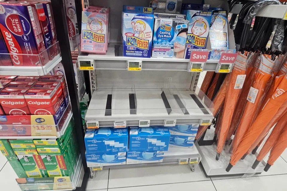 jerebu, N95, kesihatan, farmasi