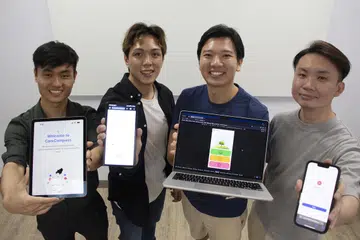 CareCompass, Heartbeat, Joshua Gei, Isaiah Tan, Royce Hoe, Chen Zhihan