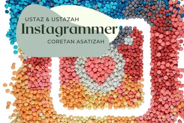 Ustaz & Ustazah Instagrammer Coretan Asatizah