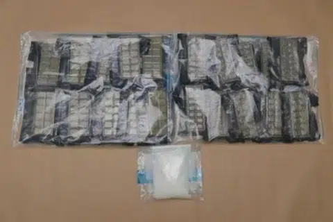 CNB, dadah, drugs, Pusat Pemeriksaan Woodlands, malaysia, methamphetamine, Ice, ICA