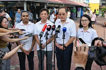 Zhulkarnain Abdul Rahim, Encik Jeffrey Siow, Dr Tan See Leng, Dr Choo Pei Ling