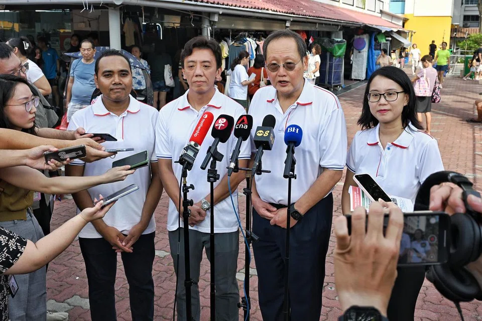 Zhulkarnain Abdul Rahim, Encik Jeffrey Siow, Dr Tan See Leng, Dr Choo Pei Ling