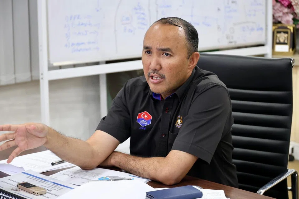 Johor, rumah, percuma