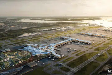 Terowong intra-terminal akan berfungsi sebagai sambungan bawah tanah dalam T5, menyokong pemindahan penumpang dan bagasi yang cekap merentasi ruang legar terminal, sambil juga memudahkan laluan utiliti biasa.