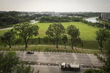 Choa Chu Kang, pemanduan, kereta