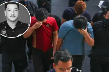 4 penjenayah, bunuh koperal polis, Kedah 