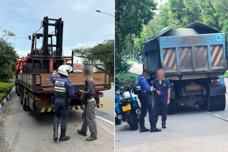 kenderaan berat, sama, operasi LTA