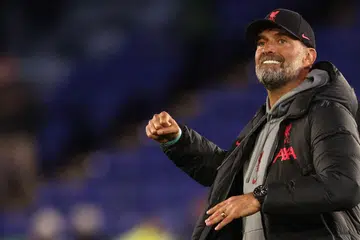 PERMULAAN BAIK: Prestasi awal Liverpool menyuntik semangat dan rasa yakin kepada Jurgen Klopp dalam musim EPL ini.