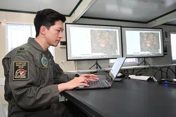 AI perancangan misi, juruterbang helikopter RSAF, Latihan Wallaby 2026