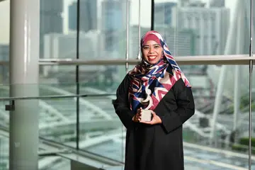 Sadiah Othman, Anugerah Keselamatan dan Kesihatan Di Tempat Kerja, pengurus jururawat