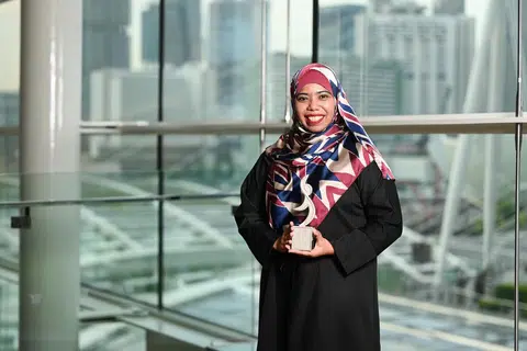 Sadiah Othman, Anugerah Keselamatan dan Kesihatan Di Tempat Kerja, pengurus jururawat