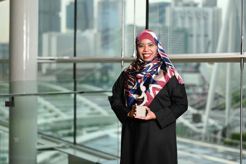 Sadiah Othman, Anugerah Keselamatan dan Kesihatan Di Tempat Kerja, pengurus jururawat