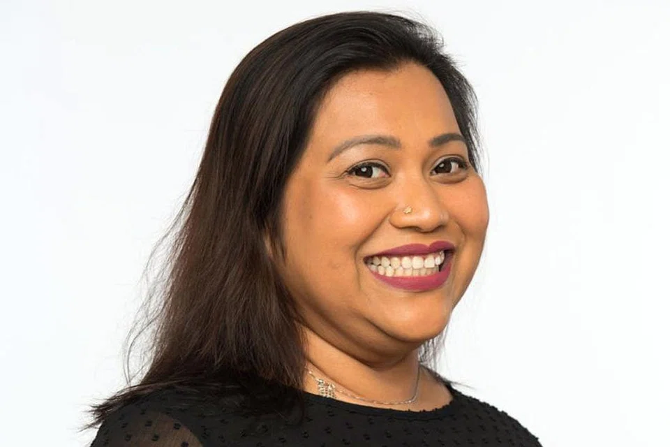 Aidli "Alin" Mosbit, penggiat teater, Duta Bahasa 2013.