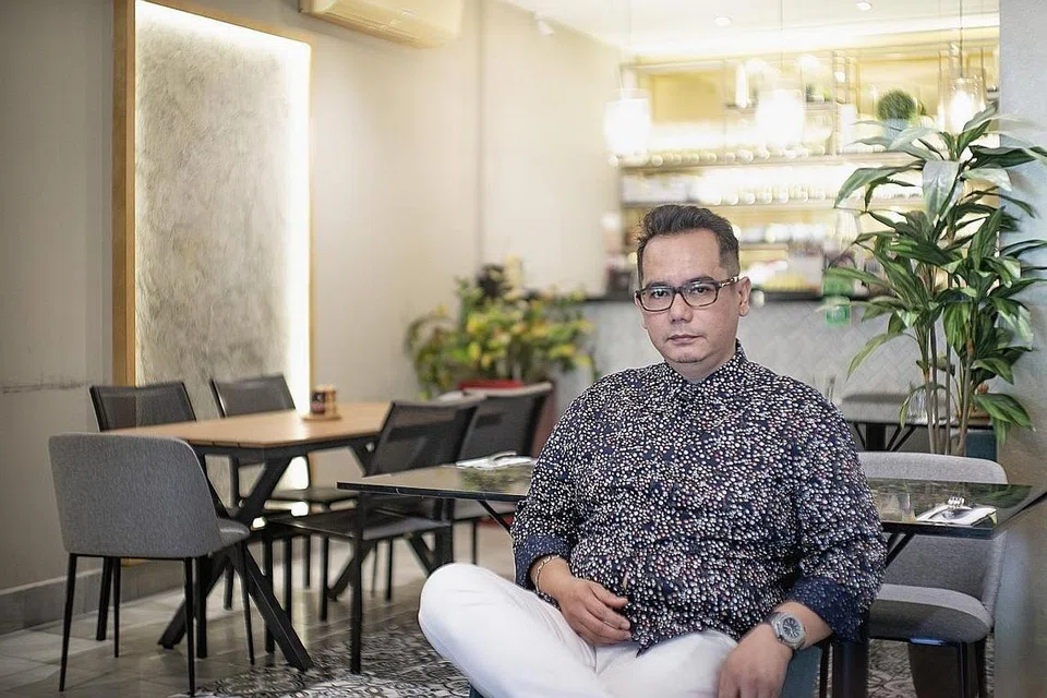 Konsultan restoran Steak Me, Encik Amri Abdul Azim atau Cef Amri